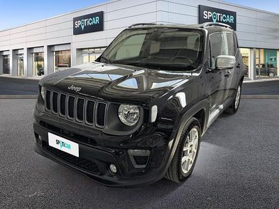 Usata Jeep Renegade Limited 131 CV (96 kW) 2022 Blu SUV