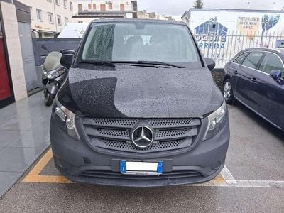 Occasion Mercedes Vito 136 ch (100 kW) 2019 Noir Van