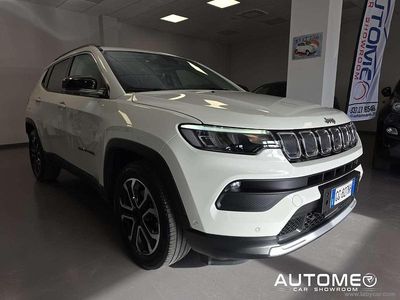 Usata Jeep Compass Limited 131 CV (96 kW) 2021 Bianco SUV