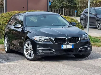 Usata BMW 530 Luxury Line 258 CV (189 kW) 2015 Nero Station wagon