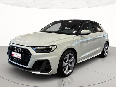 Usata Audi A1 Sportback S-Line 150 CV (110 kW) 2024 Bianco ghiacciaio metallizzato Utilitaria