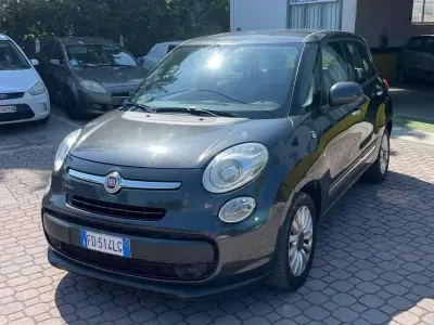 Usata Fiat 500L Lounge 84 CV (61 kW) 2014 Grigio Monovolume