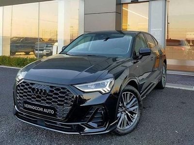 Usata Audi Q3 S-Line 150 CV (110 kW) 2022 Nero SUV