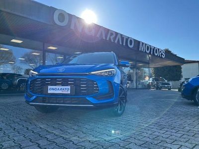 Nuova MG ZS Luxury 102 CV (75 kW) 2025 Blu SUV