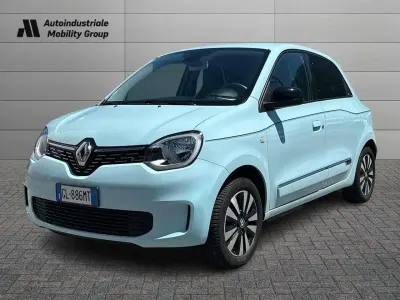 Usata Renault Twingo Techno 60 kW (82 CV) 2023 Blu Utilitaria