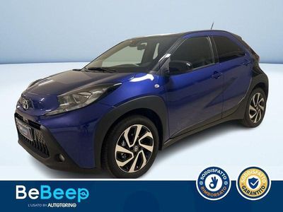 Blu metallizzato Usata 2025 Toyota Aygo X Trend SUV | 17.400 € (Buon prezzo)