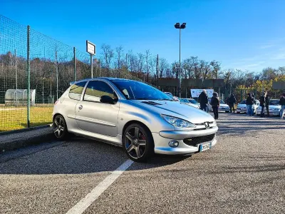 Usata Peugeot 206 RC 177 CV (130 kW) 2004 Grigio Berlina