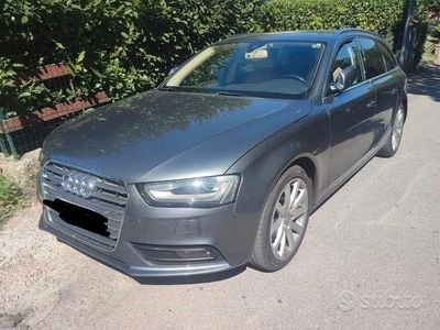 Usata Audi A4 245 CV (180 kW) 2012 Grigio Station wagon
