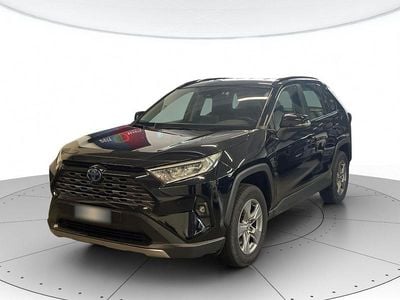 Usata Toyota RAV4 Hybrid Business Edition 218 CV (160 kW) 2023 Nero SUV