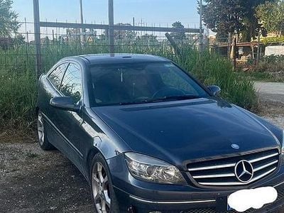 Usata Mercedes CLC220 2009 Grigio Utilitaria