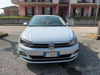 Usata VW Polo Comfortline 95 CV (69 kW) 2019 Bianco Utilitaria