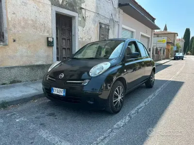 Usata Nissan Micra 80 CV (58 kW) 2006 Nero Berlina