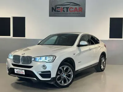 Usata BMW X4 xLine 190 CV (139 kW) 2016 Bianco SUV