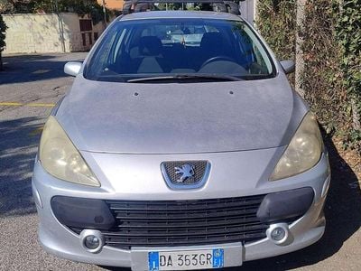 Usata Peugeot 307 109 CV (80 kW) 2006 Grigio Berlina