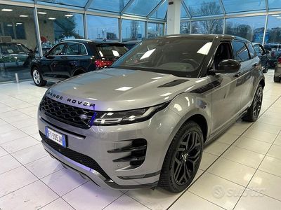 Usata Land Rover Range Rover evoque SE Dynamic 180 CV (132 kW) 2020 Grigio SUV