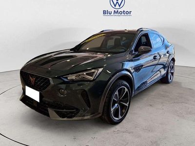 Verde camouflage Usata 2022 Cupra Formentor SUV | 25.500 € (Buon prezzo)