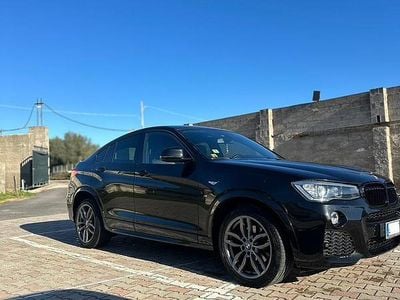 Usata BMW X4 M Sport 190 CV (139 kW) 2015 Nero SUV