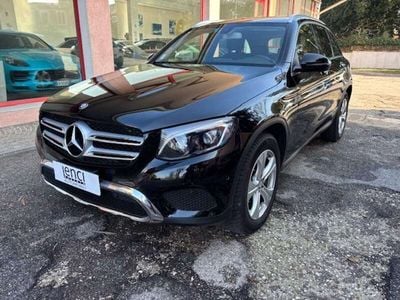 Usata Mercedes GLC250 204 CV (150 kW) 2016 Nero SUV