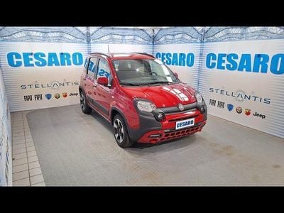 Usata Fiat Panda Cross Cross 70 CV (51 kW) 2024 Rosso Utilitaria