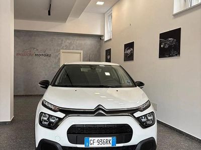 Usata Citroën C3 Business Class 102 CV (75 kW) 2021 Bianco Utilitaria