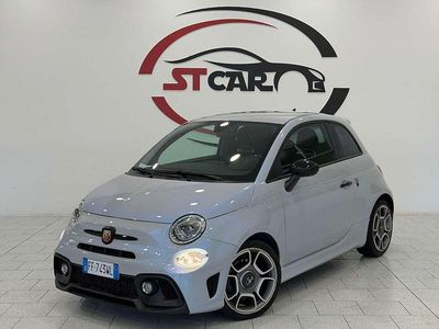 Usata Abarth 595 145 CV (106 kW) 2016 Blu/azzurro Coupé
