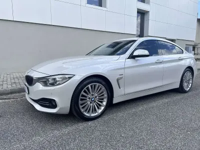 Usata BMW 420 Luxury Line 190 CV (139 kW) 2015 Bianco Coupé