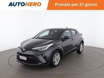 usata Toyota C-HR 1.8 Hybrid Business E-CVT MHEV