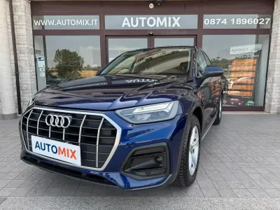 Usata Audi Q5 Sportback Advanced 163 CV (119 kW) 2022 Blu SUV
