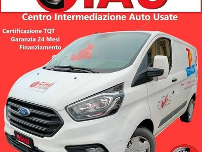Usata Ford Transit Custom 130 CV (95 kW) 2023 Bianco