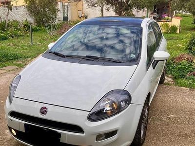 Usata Fiat Grande Punto 2013 Bianco Utilitaria