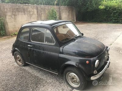 Usata Fiat 500L 1970 Nero Monovolume