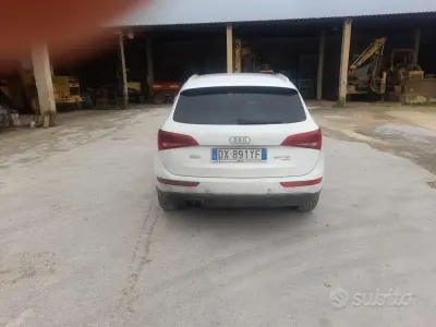 Usata Audi Q5 170 CV (125 kW) 2009 Bianco SUV