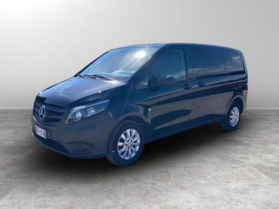 Begagnad Mercedes Vito 136 HK (100 kW) 2017 Svart Van