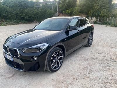 Usata BMW X2 M Sport 116 CV (85 kW) 2020 Nero SUV