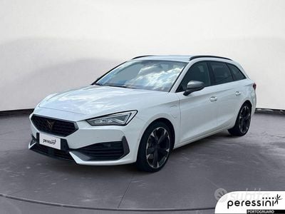 Usata Cupra Leon 204 CV (150 kW) 2023 Bianco Station wagon