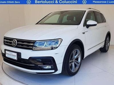 Occasion VW Tiguan Sport 150 ch (110 kW) 2019 Blanc SUV
