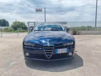 Usado Alfa Romeo 159 Exclusive 150 CV (110 kW) 2007 Azul Familiar