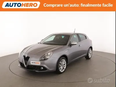 Usata Alfa Romeo Giulietta Super 120 CV (88 kW) 2018 Grigio Utilitaria
