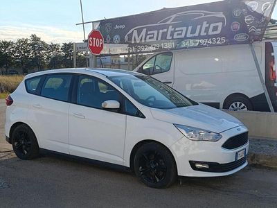Occasion Ford C-MAX Business Edition 120 ch (88 kW) 2018 Blanc Monospace
