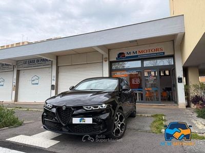 Usata Alfa Romeo Tonale Veloce 160 CV (117 kW) 2023 Nero SUV