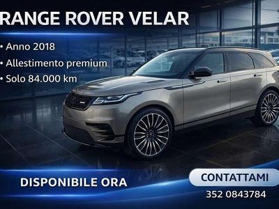 Usata Land Rover Range Rover Velar R-Dynamic 179 CV (131 kW) 2018 SUV