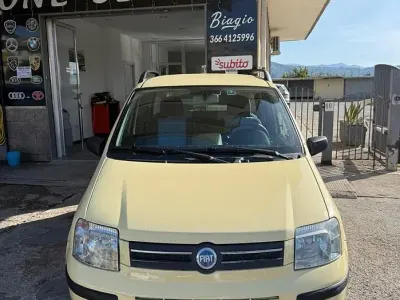 Usata Fiat Panda Dynamic 52 CV (38 kW) 2007 Giallo Utilitaria