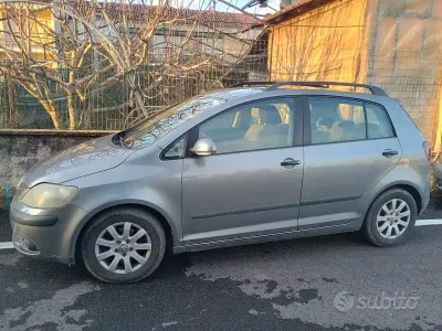 Usata VW Golf Plus 2008 Grigio Monovolume