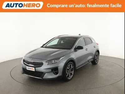 Usata Kia XCeed 105 CV (77 kW) 2021 Grigio SUV