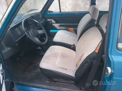 Usata Fiat 127 50 CV (36 kW) 1996 Bluazzurro Berlina