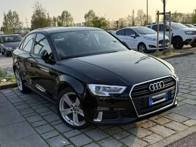 Usata Audi A3 Sport 116 CV (85 kW) 2018 Nero Berlina