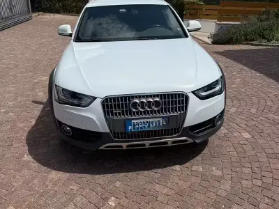 Usata Audi A4 Allroad Business Plus 190 CV (139 kW) 2016 Bianco Station wagon