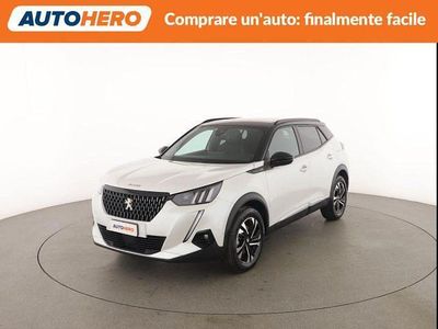 Usata Peugeot 2008 GT 131 CV (96 kW) 2022 Bianco SUV