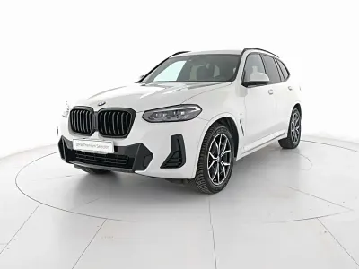 Usata BMW X3 M Sport 190 CV (139 kW) 2022 Alpin white SUV
