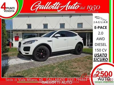 Usata Jaguar E-Pace S 150 CV (110 kW) 2018 Bianco SUV